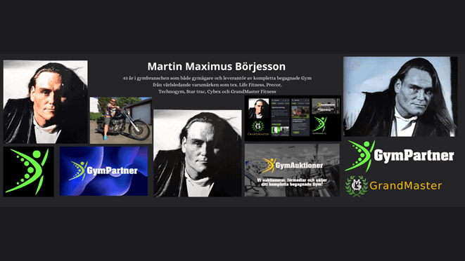 MaXimus The GymPartner - Hey, I’m a Small Business Owner, Personal Trainer, and Designer in Gothenburg, Sweden.  I am a fan of gym, business, and design.  More content coming soon! :)  In the meantime you can find me here or on about.me  MaXimus The GrandMaster Blogg på Substack