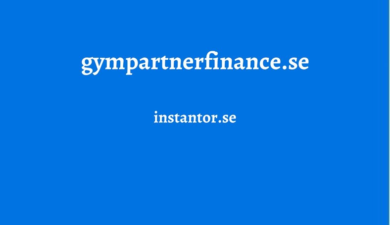 GymPartnerFinance.se