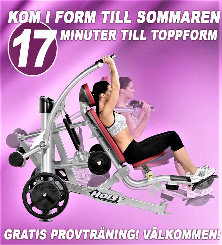 Om Hoist Fitness grundat 1977- Nu hos GymPartner Mölndal