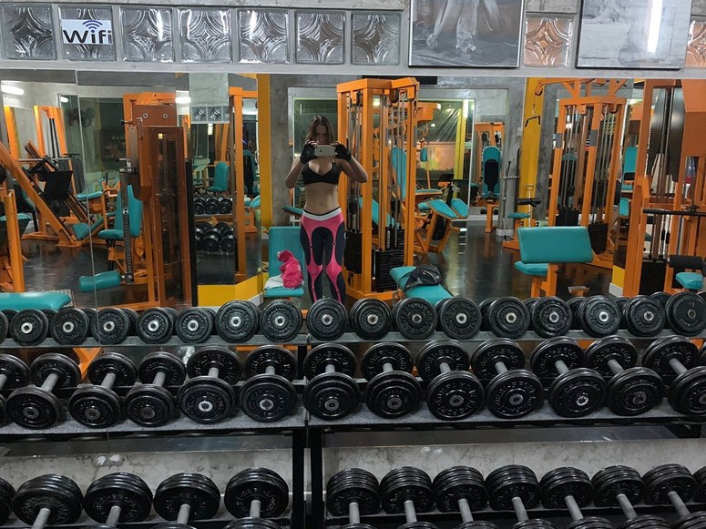 New Karon Gym, under German management, has weights, machines and expert advice you need to stay in great shape in Karon Beach, Phuket, Thailand.