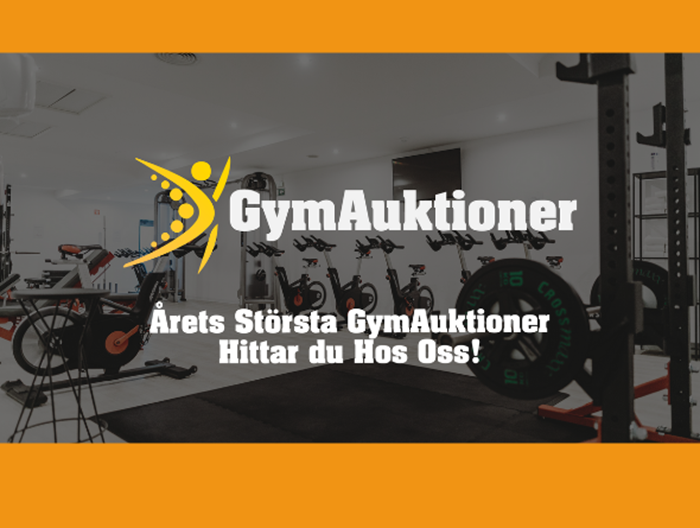 Gymkonkurser med Nya GymProdukter - Gymauktion Gymutrustning eller Kompletta Gym1.png