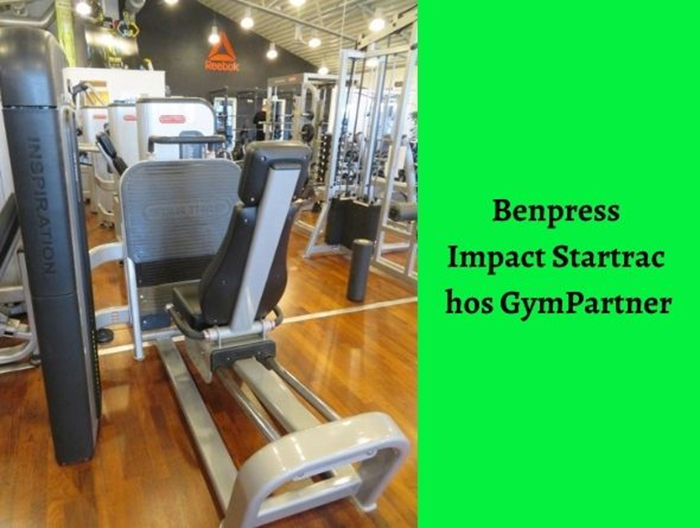 Benpress  - Benpress  Impact Startrac  hos GymPartner.jpg