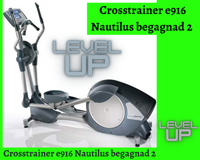 Crosstrainer e916 Nautilus begagnad - Crosstrainer e916 Nautilus begagnad 2.png