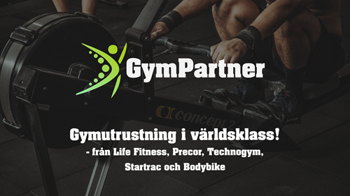 Gymutrustning GymPartner