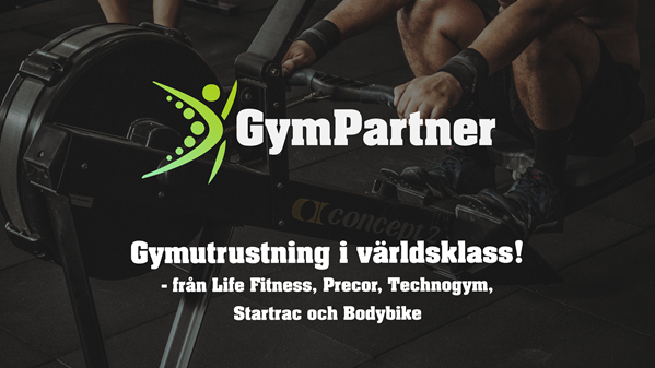 Träningsutrustning - Även om GymPartner säljer främst Gymutrustning eller kompletta Gym så är du välkommen att prova i vår utställning på Nämndemansgatan 17 i Mölndal.