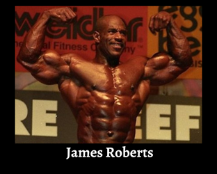 James Mcdonald Roberts - "The Black Viking" - Biografi & Performance Historia James Roberts 3