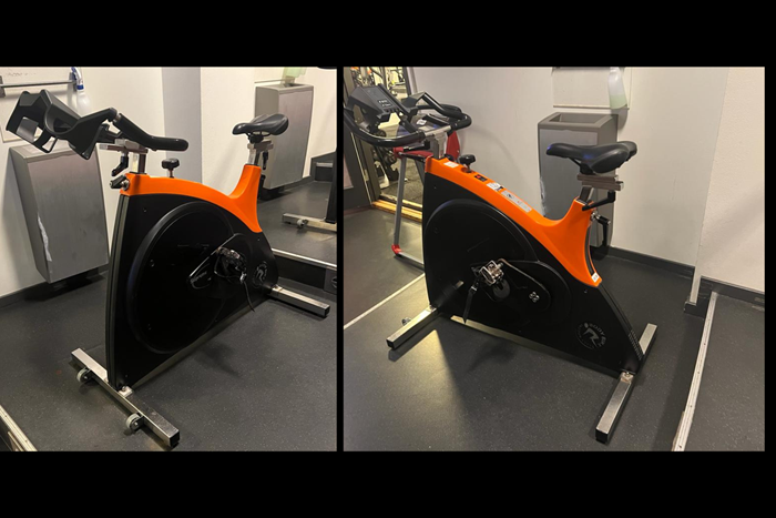Spinningcykel Supreme Body-Bike OrangeBlack - Gym-Paket  CARDIO-maskiner Star trac (1).png