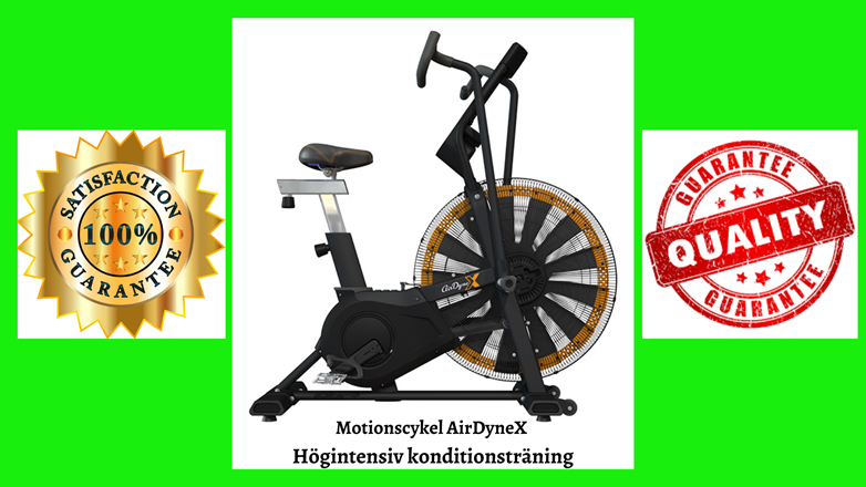 Motionscykel AirDyneX