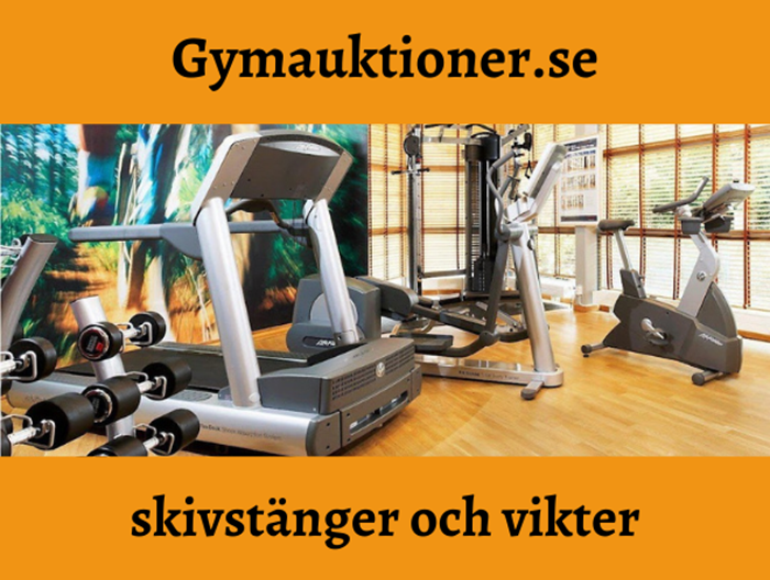 Gymkonkurser med Nya GymProdukter - Gymauktion Gymutrustning eller Kompletta Gym4.png