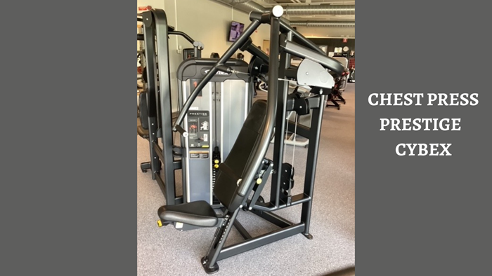 Komplett Gym-Cybex & Precor Cardiomaskiner - CHEST PRESS PRESTIGE  CYBEX.png