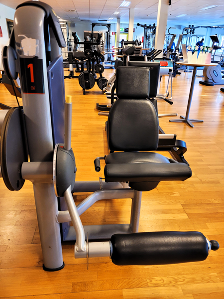 Komplett gym Selected PRO1 & Selection line Technogym - Leg extension- Selectionline-Technogym1..jpg