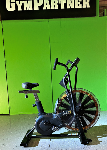 AirDyneX-cykeln för Högintensiva Träningsprogram - Motionscykel AirdyneX.jpg