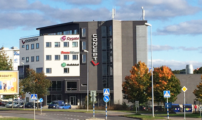 GymPartner Presenterar Concept Träningsredskap - Kontakt Building 2015