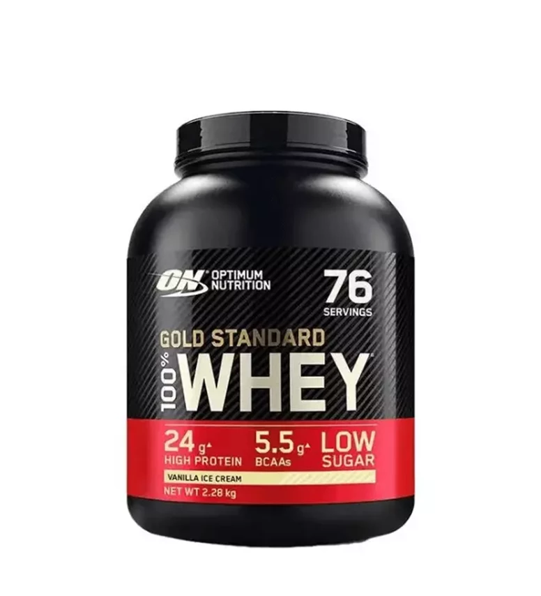100% Whey Gold Standard Vassleprotein från Optimum Nutrition