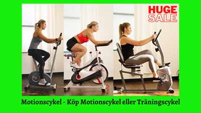Motionscykel - Köp Motionscykel Här – GymPartner.nu  - Motionscykel Eller Träningscykel 2