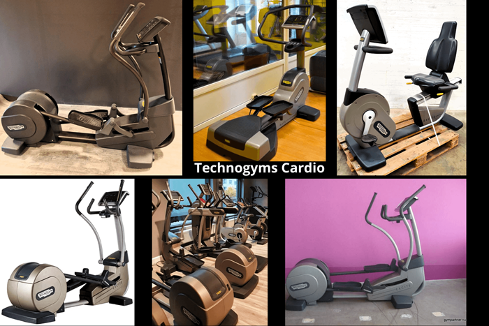 Technogym maskiner  - Technogyms Cardio 2023 (1).png