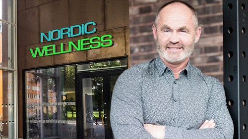 Nordic Wellness Magnus Wilhelmsson vinner utmärkelsen Founder of the year