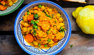 Denna indiska vegetariska rätt är fylld med smak & underbara kryddor. - Markiz Indisk Vegetarisk Gryta.Png (1)