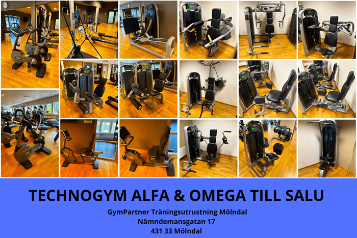 Komplett Gym Selected PRO & Selection Line Technogym - TECHNOGYM ALFA & OMEGA TILL SALU (1).png