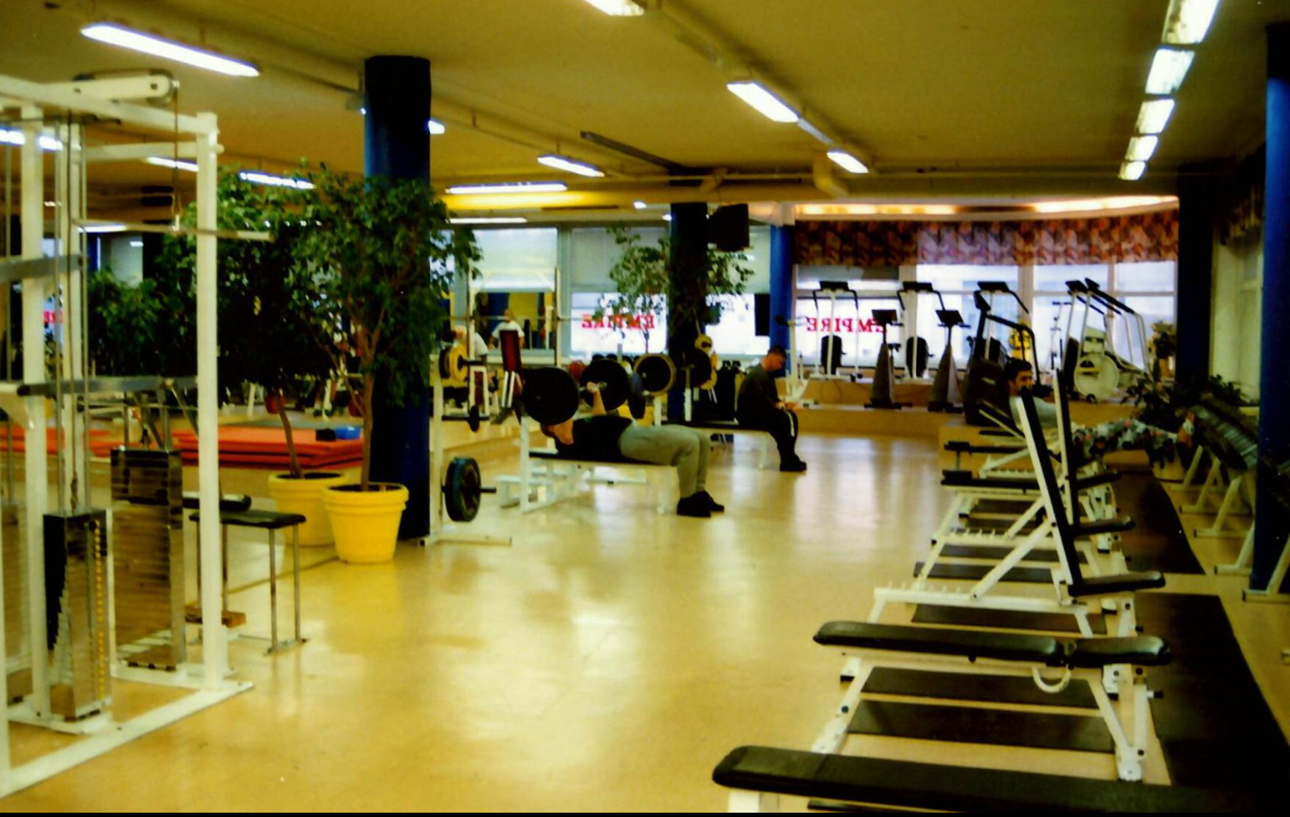 Nostalgi och Framtiden: GymPartner Träning & Hälsa