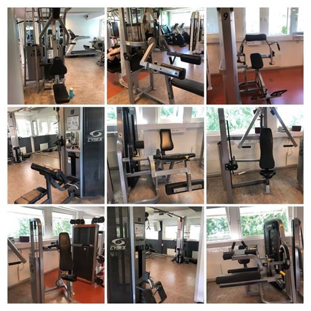 Komplett Gym Göteborg Precor - MAXIMUS GymAuktioner Business Owner  I’m also interested in fitness and web development. You can visit my company website with a click on the button above. I am a wholesaler for strength training equipment.  I sell both new and used gym products.Our biggest and most important business is to 95% sales of complete used Gyms from one and the same brand. Therefore, our “lowest price guarantee” applies only to the purchase of complete used gyms.