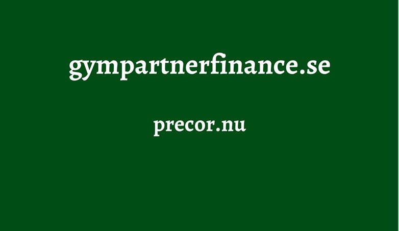GymPartnerFinance.se