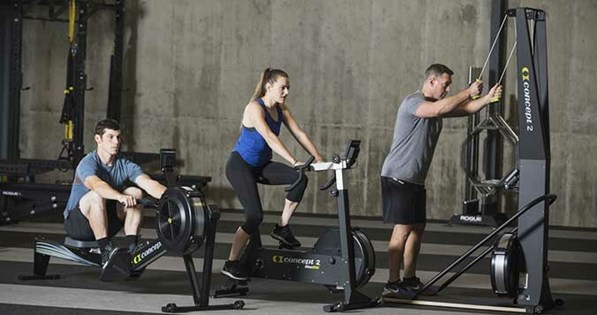 Det här är träningsmaskinen för dig som vill förbättra din kondition samtidigt som du vill trimma dina muskler  Roddrörelsen är mycket skonsam för kroppen samtidigt som den aktiverar samtliga stora muskelgrupper.  Det gör att roddträning är en utmärkt träningsform för både konditions- och muskelträning.   Roddmaskin Concept2