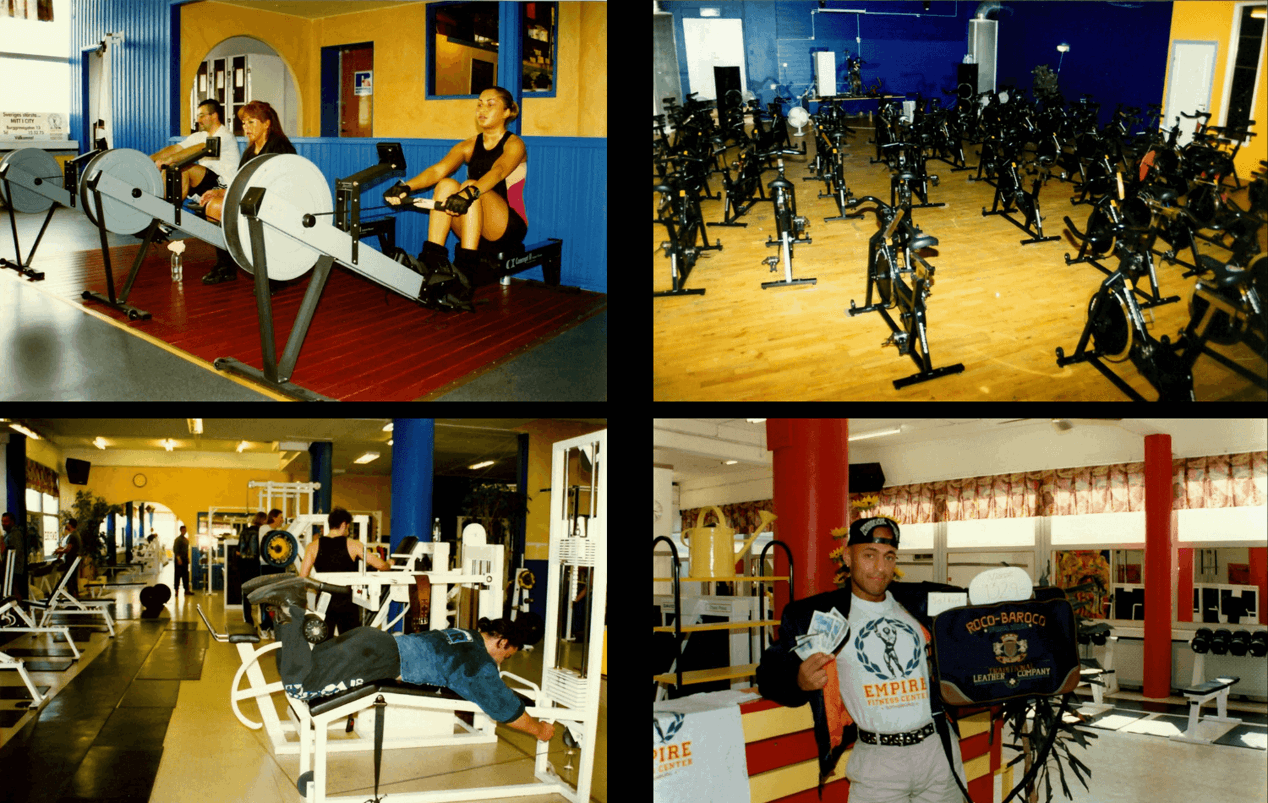 Förnyelse och Expansion: Empire Fitness Center 1993-1999