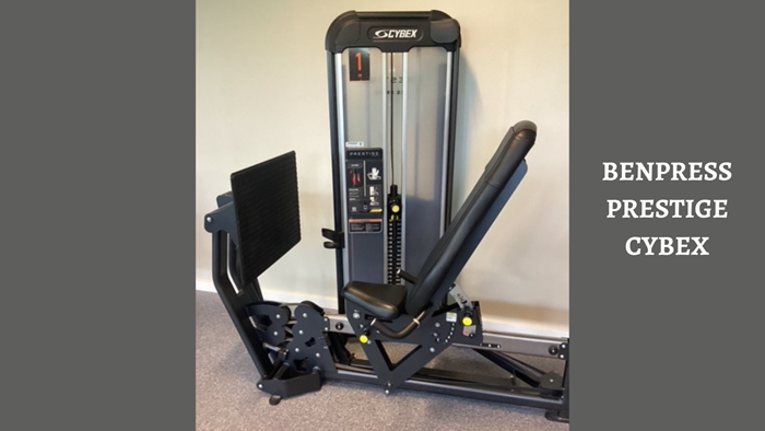 Komplett Gym-Cybex & Precor Cardiomaskiner - BENPRESS PRESTIGE CYBEX.png