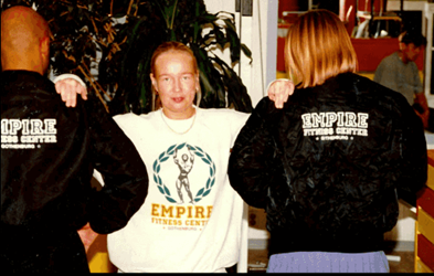EMPIRE FITNESS CENTER 1993-1999 - The Empire Fitness Center Photo Collage 18 (2)