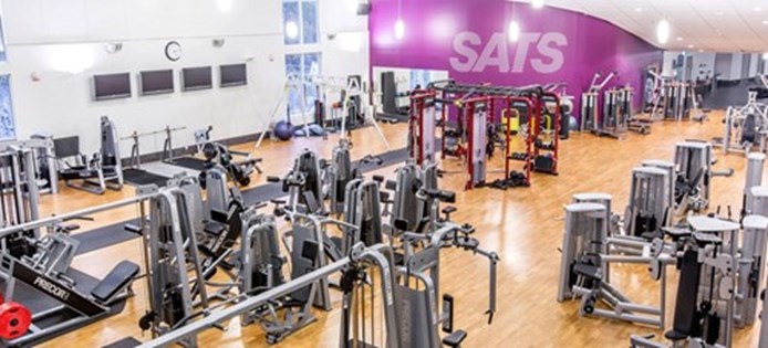 SATS Din GymPartner som är Nordens Ledande Träningskedja med 160 st centers, 700.000 medlemmar och 10.000 anställda, 16 000 gymmaskiner SATS Din GymPartner ingår i SATS Group som är Nordens ledande träningskedja, med visionen att påverka hälsa och livskvaliteten hos våra medlemmar och samhället i stort.  SATS Gym Göteborg