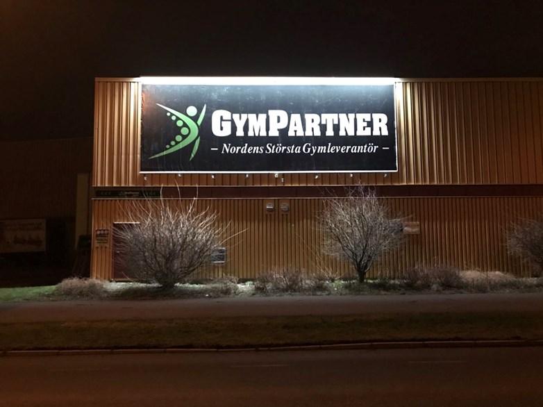 Vill du köpa Motionsredskap hos GymPartner?