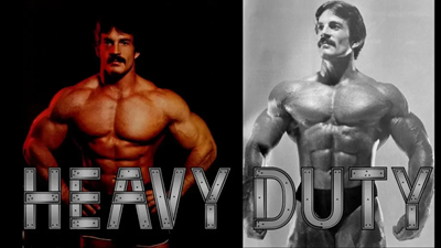 High-Intensity Training the Mike Mentzer Way - Heavy Duty Mike Mentzer