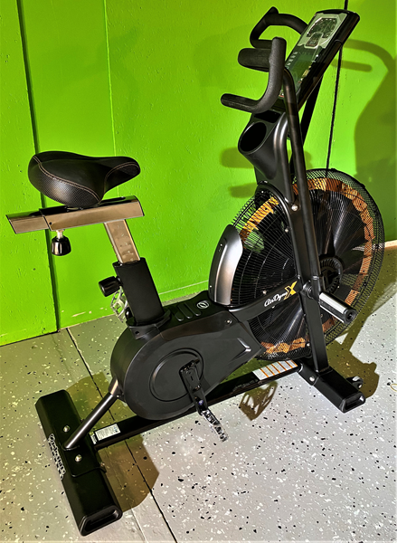 AirDyneX-cykeln för Högintensiva Träningsprogram - Motionscykel AirdyneX 2.jpg