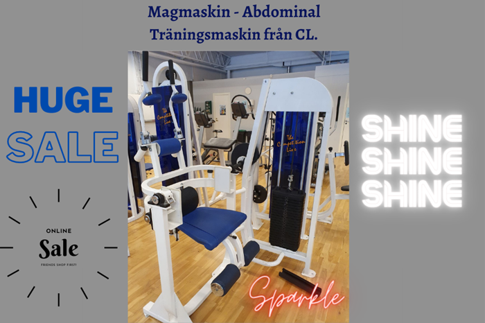Magmaskin-Abdominal crunch CL Fitness - magmaskin-abdominal-träningsmaskin-från-cl.png