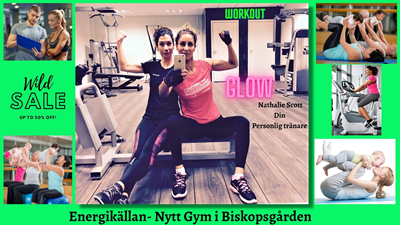 Energikällan i BRF-föreningen - Nytt Gym i Biskopsgården - Energikällan Nytt Gym I Biskopsgården